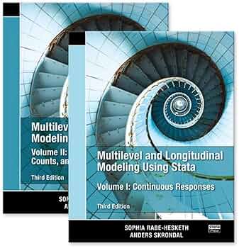 Amazon.com: Multilevel and Longitudinal Modeling Using Stata